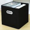 Caja de Almacenamiento de Tela No Tejida Directa de Fábrica Sin Tapa Caja de Almacenamiento Plegable Caja de Almacenamiento para Cajón de Armario Almacenamiento de Ropa Interior