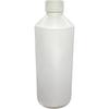 Botella de Plástico de 300ml Llenado al Vacío Fabricante de Botellas Venta Directa Personalizada Botella Blanca Hdpe a Prueba de Luz con Tapa Botella de Viaje