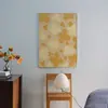 Suministro Exclusivo Transfronterizo de Pinturas Decorativas de Margarita Curativa Sol del Sur de Francia Bohemio para Pared de Fondo de Dormitorio de Casa de Huéspedes y Colgantes de Pared de Madera