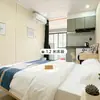Móveis do Hotel Jiayu Quarto Padrão Conjunto Completo de Varal de Roupas, Armário de Chá, Design e Instalação de Caixa de Cama para Reforma, Fábrica de Origem de Móveis
