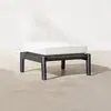 Conjunto de Sofá de Terraço de Hotel e B&B com Mesa de Centro e Conjunto de Cadeiras de Teak de Alta Qualidade para Jardim e Pátio de Villa