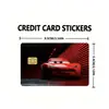 Tarjetas de Crédito para Autos Nuevos Transfronterizas Tarjetas Bancarias Tarjetas de Membresía Pegatinas Decorativas para Tarjetas Pegatinas Decorativas para Tarjetas de Chico