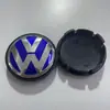 Adecuado para Logo de Tapacubos Volkswagen 56 60 65 66 70 75 76mm Tapacubos Central Modificado Gti R