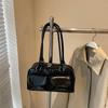 Bolso de Gran Capacidad para Comercio Exterior para Mujeres en Verano, Versátil 2025 Nuevo Diseño Nicho Bolso de Hombro Único Sobaco Bolso Almohada para Viajar