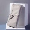 Bolsa de Armazenamento para Pincéis de Maquiagem Bolsa Dobrável Portátil para Pincéis Pode Acomodar 12 13 14 Pincéis Bolsa de Armazenamento à Prova de Poeira