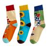 Calcetines deportivos de moda personalizados de talla grande para hombre, absorbentes del sudor, para otoño e invierno, de tubo medio para mujer, envío gratuito.