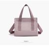 Bolso de nailon impermeable de fábrica para mujer, moda simple, personalidad, bolso bandolera, compras, portátil, versátil, bolso de hombro
