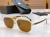 Gafas de Sol de Diseñador de Lujo para Hombres y Mujeres, Gafas de Sol Más Vendidas, Gafas de Sol Cuadradas Retro con Protección UV400 58Y