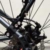 667 Equipo de Ciclismo para Bicicleta Aleación de Aluminio Portaequipajes Trasero para Bicicleta de Montaña Freno V Carga Portaequipajes Trasero para Bicicleta