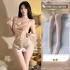 Lencería Seductora, Uniforme de Sirvienta Sexy, Body de Encaje con Abertura en la Entrepierna, Divertido y Juguetón, Estilo Deseo Prohibido