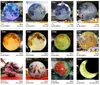Fábrica de Modelos Inflables de Bingo Venta Directa de Fábrica Modelo de Luna Inflable con Luces, Pantalla de Punto Turístico de Luna de Alta Definición