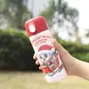 Taza Termo Personalizada de Acero Inoxidable 304, Taza de Vacío con Diseño de Dibujos Animados de Aspecto Elegante, Taza Portátil para Beber para Estudiantes al Aire Libre