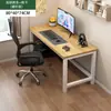 Escritorio de Computadora Mesa Sencilla de Escritorio Alquiler Casa Escritorio de Dormitorio Mesa de E-Sports Rectangular Escritorio para el Hogar Banco de Trabajo