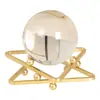 Adornos de Bola de Cristal de Lujo Nórdico, Decoración Creativa para el Hogar para Habitaciones Modelo, Muebles de TV para Sala de Estar, Decoraciones de Escritorio para Oficina