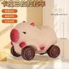 Avión mini de metal de fricción, caza mini de inercia, máquina de garra, máquina gashapon, modelo de coche, decoración para hornear