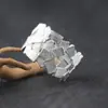 Anillos de Empalme de Fragmentos Irregulares para Mujer, Estilo Minimalista de Moda y Único, Anillos Apilables para el Dedo Índice, Anillos Geométricos Huecos Simples