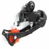 Mountain bike tz50 olho traseiro dial bicicleta traseira transmissão desviador equipamento de equitação regulador 6/7/mudança de velocidade
