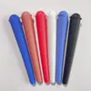 Suministro Transfronterizo Tubo Cónico de Plástico de 120 mm Tubo de Papel Tubo de Plástico Tubo de Trompeta Tapa Conjunta Tubo para Cigarrillos Sello Portátil