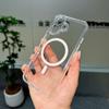 Funda magnética transparente para iPhone 17 Pro, anti-amarilleo Bayer, dos en uno, alta transparencia, para Apple 18 Promax