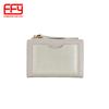 EM. FFY 20% Cartera Corta Plegable de PU Billetera Multitarjeta Hebilla Bolsillo Lateral para Tarjetas Monedero Portátil Bolso de Mano