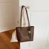 Bolsa de Hombro Grande de Estilo Coreano para Mujer 2026, Bolso Tote de Gran Capacidad, Bolso Casual para el Brazo, Bolso de Mano para Viajes, Bolso de Hombro de Moda