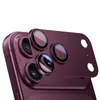 Aplicável ao Filme para Lente do iPhone 18 Pro Max Película de Vidro Temperado Armadura Integrada de Metal para Apple 17/18 Pro Adesivo de Posicionamento