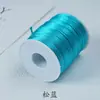 Coreano Não. 5/6/7 Nó Chinês Fio Trançado Fio de Borla Feito à Mão DIY Pulseira de Fio Vermelho Fio de Jade Atacado em Estoque
