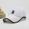Chapéu com Ventilador de Carregamento Solar para Adultos Respirável Chapéu de Sol para Pesca Malha Unissex Verão Proteção Solar ao Ar Livre Boné de Beisebol