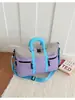 Bolsa de gimnasio de gran capacidad, bolso de mano moderno y ligero para mujer, bolsa cruzada deportiva, bolsa de almacenamiento para viajes de corta distancia