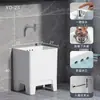 Fregadero para Mopas Doméstico para Apartamentos Pequeños, Balcón, Fregadero para Mopas de Cuatro Patas, Baño, Fregadero para Mopas Alto Grande, Otros