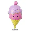 Globo de aluminio para pizza, palomitas, hamburguesas, perritos calientes, helados, donas, fiestas, cenas y más
