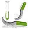 Cortador de sandía multifuncional de venta directa de fábrica. Un utensilio creativo y práctico.