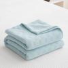 Colcha de Toalla de Algodón Verano Oficina Manta para Siesta Cubre Manta Algodón Puro Manta Acondicionador de Aire Manta para Sofá Uso en Cama