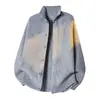 Suéter cárdigan retro americano Jianheng 2025 para hombre, estilo suelto y casual de otoño e invierno, prenda exterior de punto de alta gama