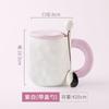 Caneca de Cerâmica Design Nicho Menina Bonita Copo de Pão Copo de Cerâmica Xícara de Café Xícara para Leite Presente