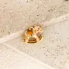 Pingente Cavalo Desenho Animado Esmalte Cavalo de Tróia Colar Pingente Luxo Leve Nicho Sensação de Alto Padrão Sem Desbotamento Acessórios de Joias DIY