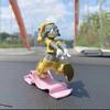 Gato y Ratón Tom Gato Jerry Ratón Juguete Muñeca Modelo de Anime Horneado de Pasteles Coche Adornos para Coche
