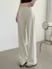 Pantalones de Yoga para Mujer 2026 Nuevo Otoño Sueltos Pierna Recta Deporte Caída Adelgazantes Cintura Alta Correr por la Mañana Pilates Entrenamiento