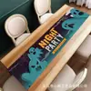 Toalha de Mesa Nova de Halloween Transfronteiriça, Toalha de Mesa de Alta Qualidade com Designs Impressos, Decoração de Feriado, Bandeira de Festa Interna Personalizável