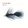 White Egret Fly 2026 Nueva Ninfa Señuelo de Pesca con Mosca Señuelo Artificial Kit para Atar Moscas