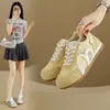 Zapatillas Blancas de Malla 2026 para Mujer, Nueva Versión Coreana de Verano, Estilo Ins, Zapatos Casuales Versátiles para Estudiantes Mujeres, Estilo Callejero MXR15