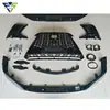 Modelo Lexus NX 2015 actualizado a kit de carrocería modelo 2022, modelo antiguo modificado a ensamblaje de parachoques nuevo