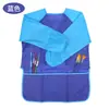 Delantal de pintura para niños transfronterizo, bata, bebé, niños, estudiantes, pintura, DIY, impermeable, protector contra suciedad, ropa anti-pintura