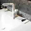 Alfombrilla Absorbente de Agua para Grifo Estrecho de Encimera, Alfombrilla Absorbente de Agua de Tierra de Diatomeas, Silicona Antisalpicaduras para Desagüe de Grifo de Lavabo