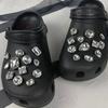 Recomendación del Libro Rojo Pequeño Zapatos con Agujeros con Hebilla de Diamante conjunto Flor Decorativa para Zapato Hebilla de Flor DIY Diamante de Vidrio conjunto Hebilla con Adhesivo en la Parte Posterior