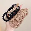Diadema de Oso, Goma para el Cabello de Color Café, Lazo Sencillo y Elegante, Goma Elástica para Mujer, Diadema de Alta Elasticidad y Duradera al por Mayor