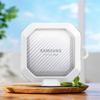 Adecuado para Samsung Buds4Pro Funda para Auriculares Bluetooth Buds 2Pro Patrón de Fibra de Carbono Transparente Funda Protectora Fe Nuevo Modelo