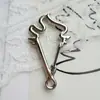 Llavero DIY de Aleación de Zinc con Temática de Helado, Colgante para Bolso, Versión de Color Duradero Electroplateado, con Resorte y Abrible