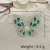 Broche Sentido Avanzado Nicho Mariposa Corsage Femenino Micro-incrustado Zircón Elegante Moda Joker Accesorios de Fábrica al por Mayor