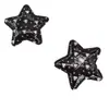 Doce e Cool Couro Jeans Estrela de Cinco Pontas Case de Celular DIY Acessórios de Cabelo Materiais para Joias Artesanais Acessórios para Sapatos Acessórios Decorativos